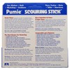 4-Pack PUMIE Heavy Duty Pumice Scouring Stick, Pumice Scouring Cleaning