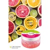 Greendoor exfoliating sugar scrub pink grapefruit, bodypolish, no microplastics, no