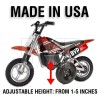 MX500-2 Adjustable Height RAZOR MX500 Youth TRAINING WHEELS ONLY 500