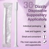 Dizzily 30 Pack Disposable Vaginal Suppository Applicators for Women, Individually