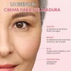 Crema anti-arrugas con Aloe vera y extracto de Uva, 1.69Oz/50ml