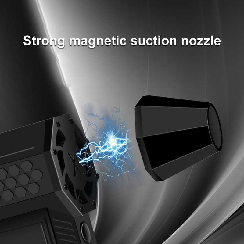 Portable Turbo Jet Fan Handheld Dust Removal Turbo Fan High