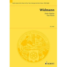 Free Pieces: for ensemble (or chamber orchestra). ensemble (or chamber orchestra). Partition d'étude.