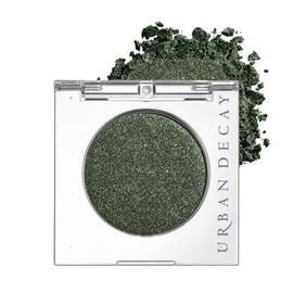 URBAN DECAY 24/7 Longwear Eyeshadow Single (Psych - Warm Green Metallic), High-Pigment Eye Shadow Compact, Smooth & Blendable Colors, Crease-free, Vegan - 0.06 oz