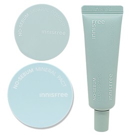 Innisfree No Sebum Mineral Powder Primer Primer / 이니스프리 노세범 미네랄 팩트파우더프라이머 프라이머