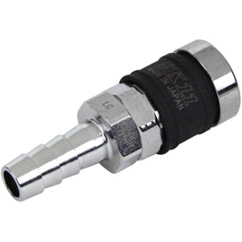 SK11 one-touch Socket Lock with Cap for 3/8" Hose Nipple (outer diameter 11.3 mm) as – 37 N H11 x 3