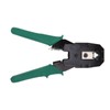 RJ Crimping Tool Kit Network Cable Ethernet Jack Pass Crimper