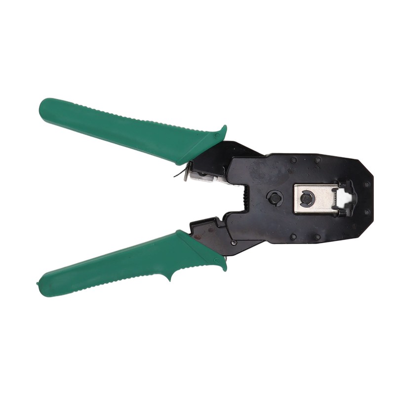 RJ Crimping Tool Kit Network Cable Ethernet Jack Pass Crimper