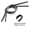 4 Pack 26" Rubber Frameless Windshield Wiper Blades Refills Windscreen