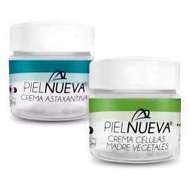 Kit Crema Células Madre Vegetales Astaxantina Ser Más Todo Tipo Piel