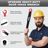 TOLCHENO 6 in 1 Door Hinge Adjustment Tool, Hinge Gap