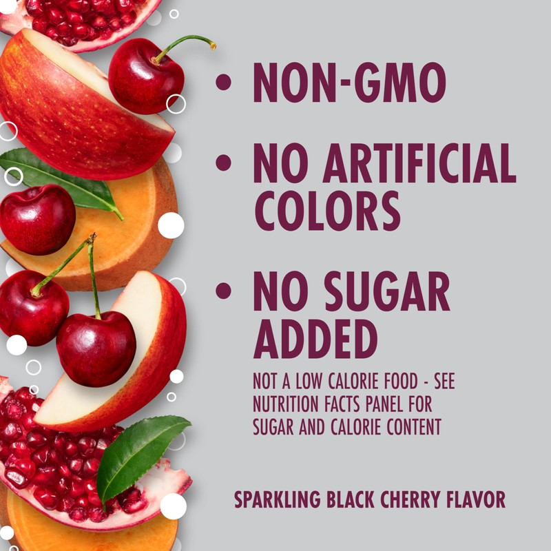 V8 +ENERGY Black Cherry Energy Drink, 11.5 fl oz Can