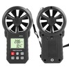 Digital Anemometer LCD Backlit Display Maximum Minimum Average Wind Speed