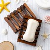 1Piece Soap Tray, Wooden Soap Dish, Soap Saver Handmade, Soap