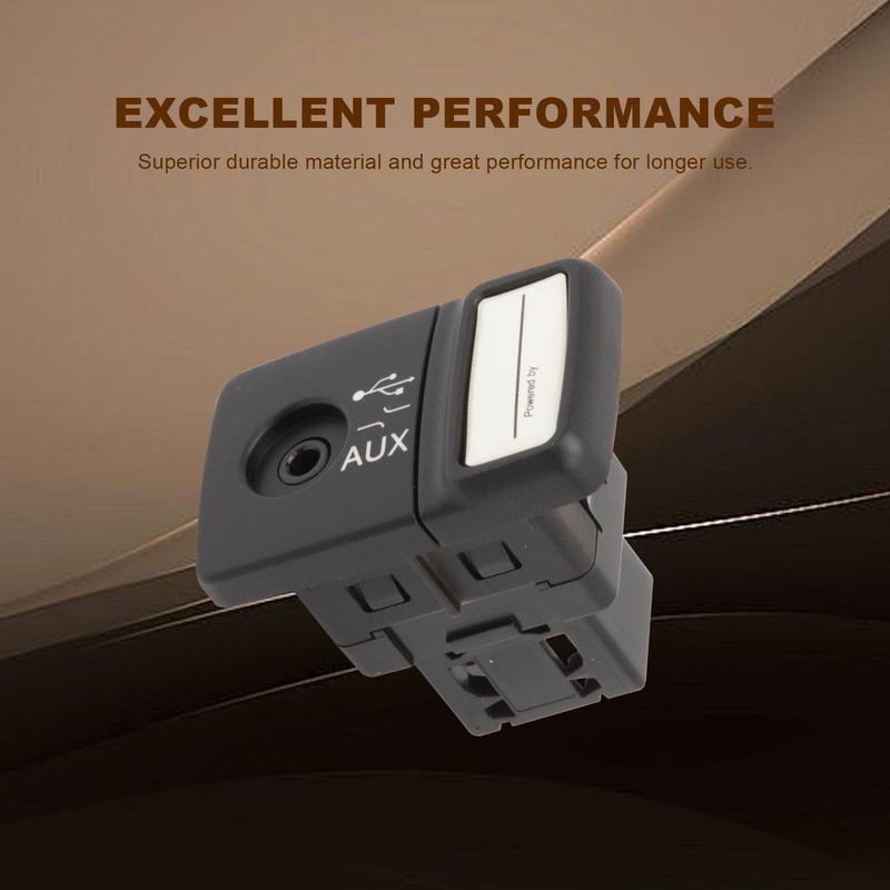 Taesayl AUX Adapter Module 3.5mm 735547937 Compatible with Panda Punto