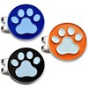 Adhere Golf Marker Golf Cap Clip Magnetic Logo Ball Mark