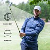 Galvin Green Dixon Men’s Quarter Zip Pullover Lightweight, Insulating Golf
