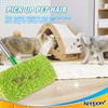 KEEPOW Reusable Dry Sweeping/Wet Mopping Cloths Compatible with Swiffer Sweeper,