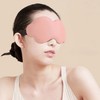 Memory Foam 3D Stereoscopic Sleep Mask Airplane Blackout Blindfold Comfortable for In-flight Sleep Deep Sleep Travel Fatigue mask black 4ea