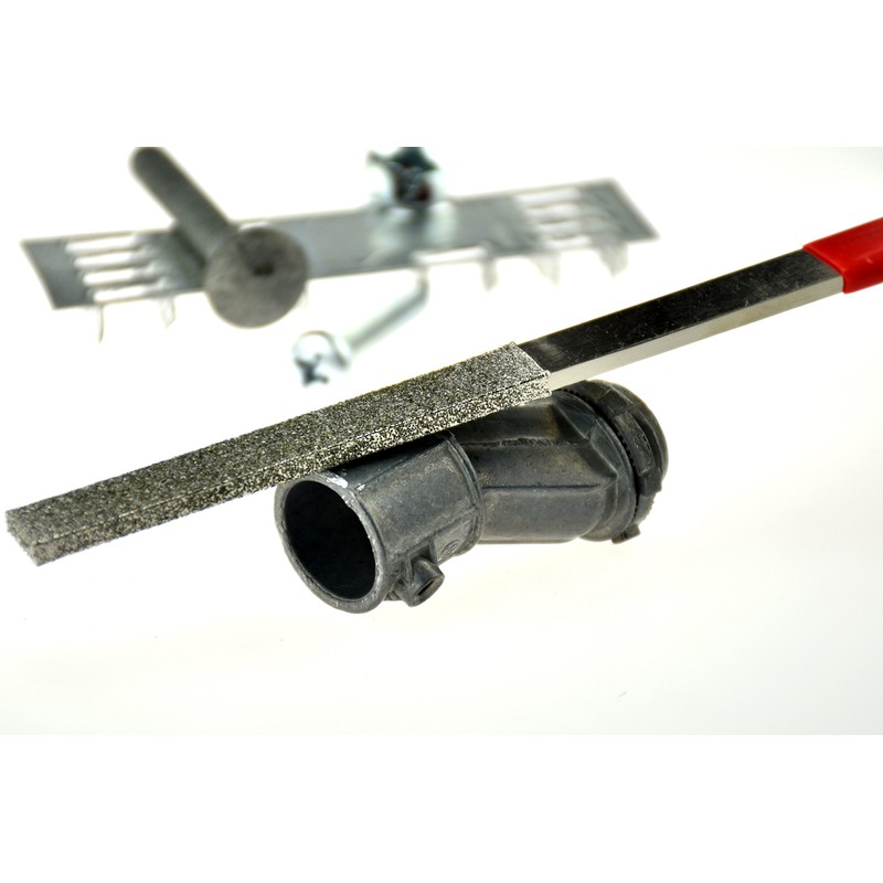 SE Flat Diamond Flat Files with 40 to 600 Grit