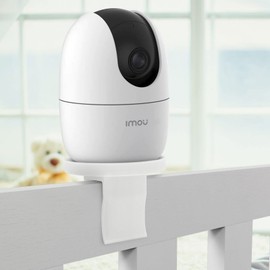 Baby Monitor Holder Bed for Imou Ranger 2 Surveillance Camera Indoor White