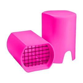 Chip Cutter, Potato Chipper, Vegetable Slicer, Potato Cutter, Stainless Steel French Fry Machine, Radish, Cucumber, Kitchen and Household Vegetable Slicer