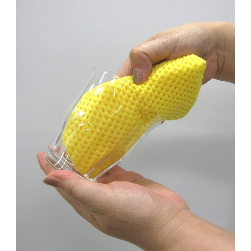 OE Clean Keeping Acrylic Net Sponge, Pack of 2