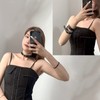 ETHOON Choker Necklace for Women 4 Adjustable Belt Cool Gothic