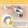 3 Pares Pestañas Magnéticas Reutilizables, Con Aplicador