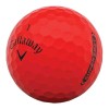 Pelota Golf Callaway Supersoft 12 Pz Rojo 642826012