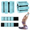 Pilates Wrist & Ankle Weights for Women, Wearable Wrist Weights&