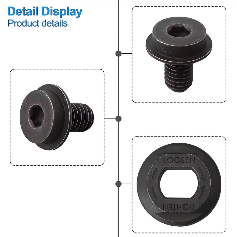 N621119 Circular Saw Outer Flange Blade Clamp and Bolt for