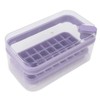 Easy Release Ice Cube Tray Plastic 32 Grids Ice Tray