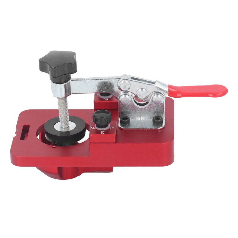 Hinge Hole Opener Aluminum Alloy Hinge Drilling Jig Cabinet Door