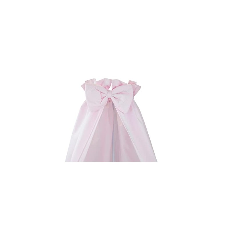 TupTam Baby Bed Canopy with Bow