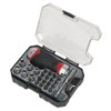 Sealey Ak64906 Fine Tooth Ratchet Screwdriver & Accessory Set 24Pc