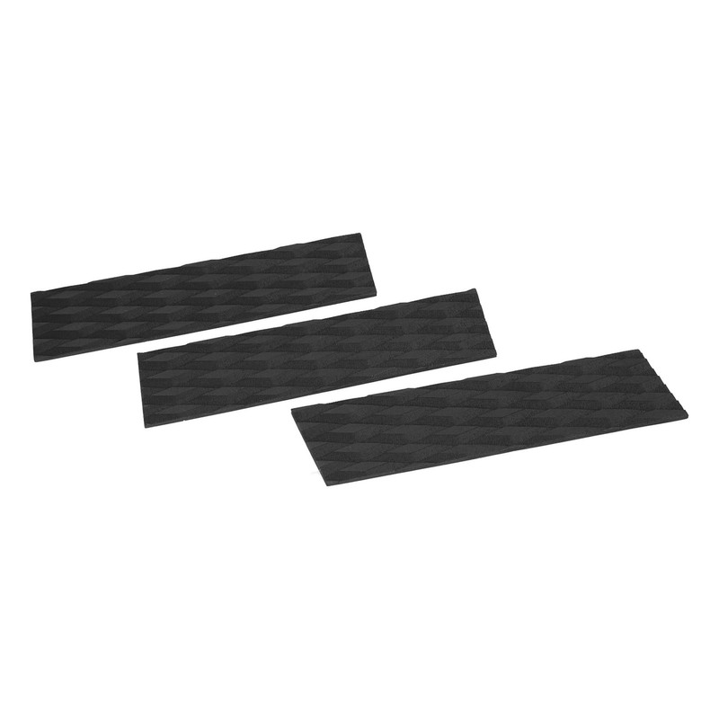 4pcs EVA Surfboard Deck Traction Pads Non Slip Surf Deck