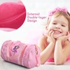 Pink Girls Ballet Dance Bag, Dancewear Storage Handbag Tote Crossbody