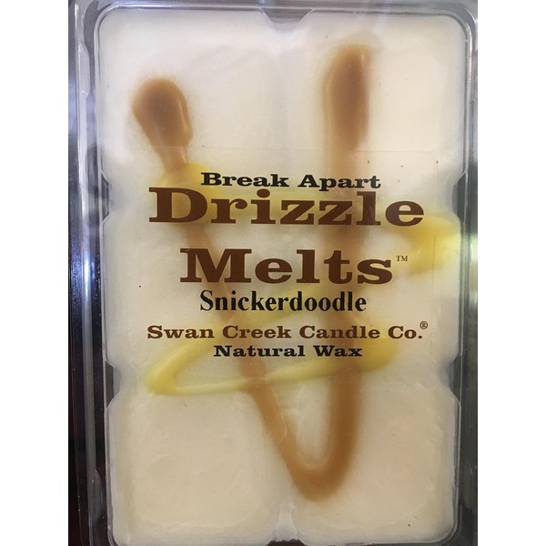 Swan Creek Drizzle Melts Wax Warmer Triple Scented Cubes  (Snickerdoodle)