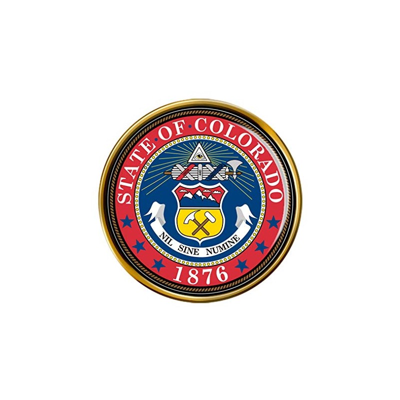Colorado USA Pin Badge