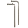 -2 Pack- 90° bend Universal Weld In Place Exhaust Hanger