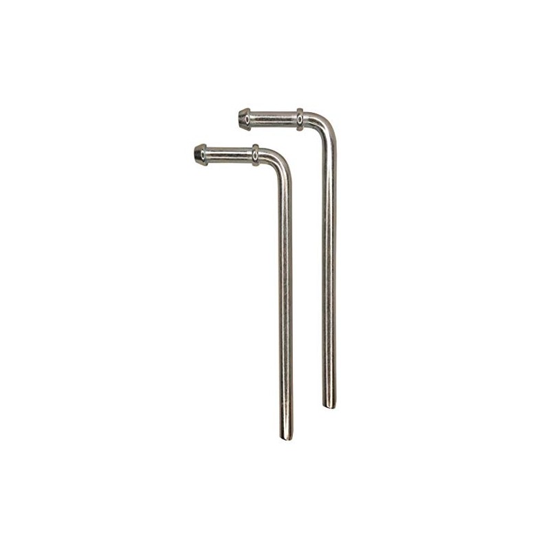 -2 Pack- 90° bend Universal Weld In Place Exhaust Hanger
