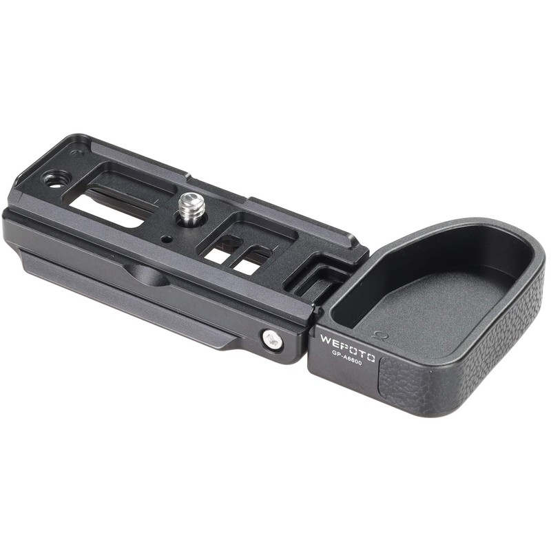 WEPOTO A6600 Hand Grip Quick Release Plate L Bracket QR