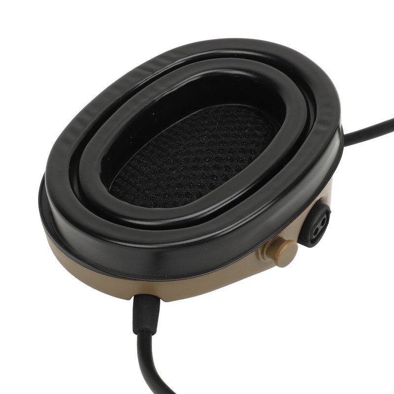Noise Canceling Earmuffs Large Range Adjustable Easy Using Helmet Way