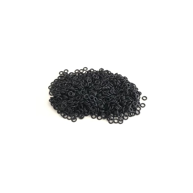 Audiofan O-Ring Fluorine Rubber Sealing Gasket Outer Diameter 0.2 x