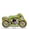 Metal Motorcycle Shape Money Box with Lock Funny Money Box