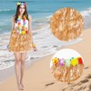ATSNOSH Hawaiian Hula Set, Hawaiian Party Fancy Dress Costume, 40