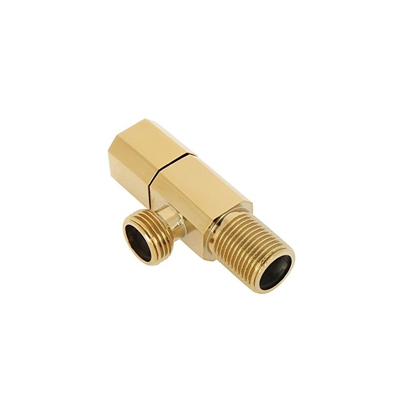 Brass Hot/Cold Water, Bathroom Installation Washbasin Taps, Shut Off Faucet,