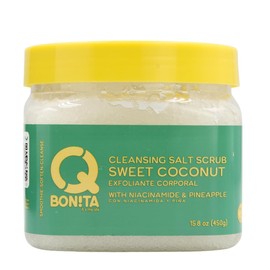 Q Bonita Exfoliante Corporal. Azuca Rosa y Vitaminas. Sugar Scrub 450g (SWEET COCONUT)