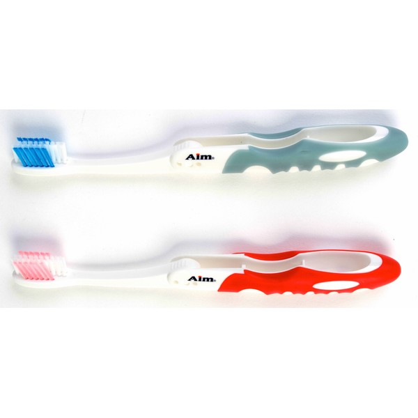 Dr. Fresh Aim Premium Travel Toothbrush, Set of 2 - Pack of 5